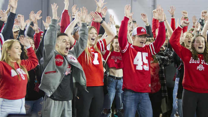 69. Ohio State Students